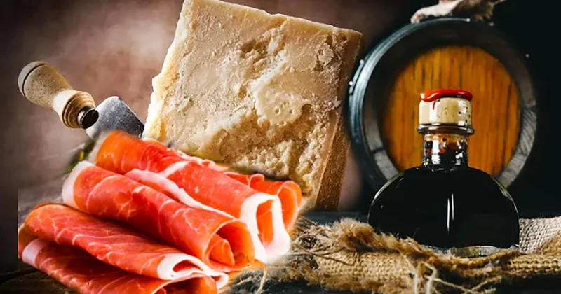 Tour: Käse, Schinken & Balsamico